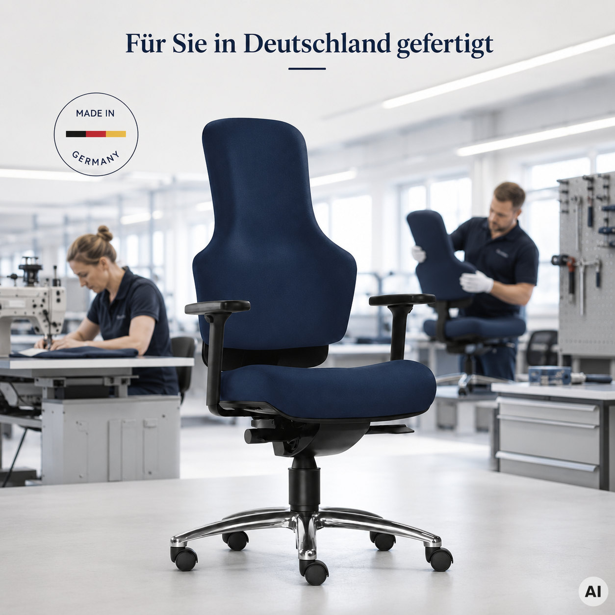 Ortholetic Balance M - Orthopädischer Bürostuhl